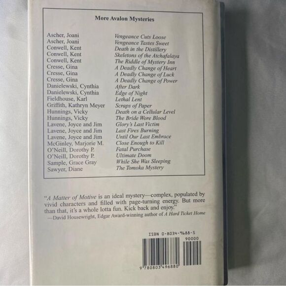 A Matter of Motive by Michael Hachey - Picture 5 of 6